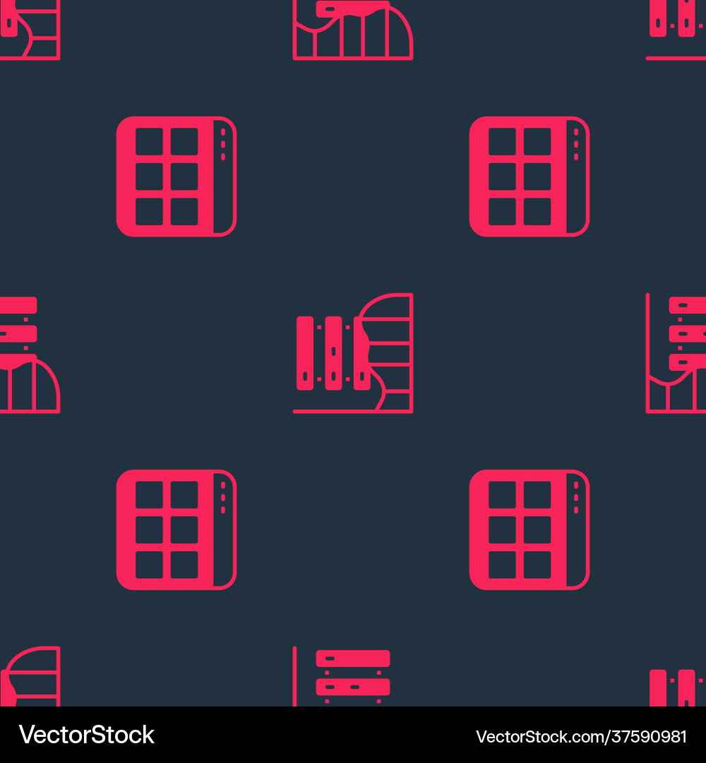 Set browser files and server data web hosting Set browser files and server data web hosting vector image