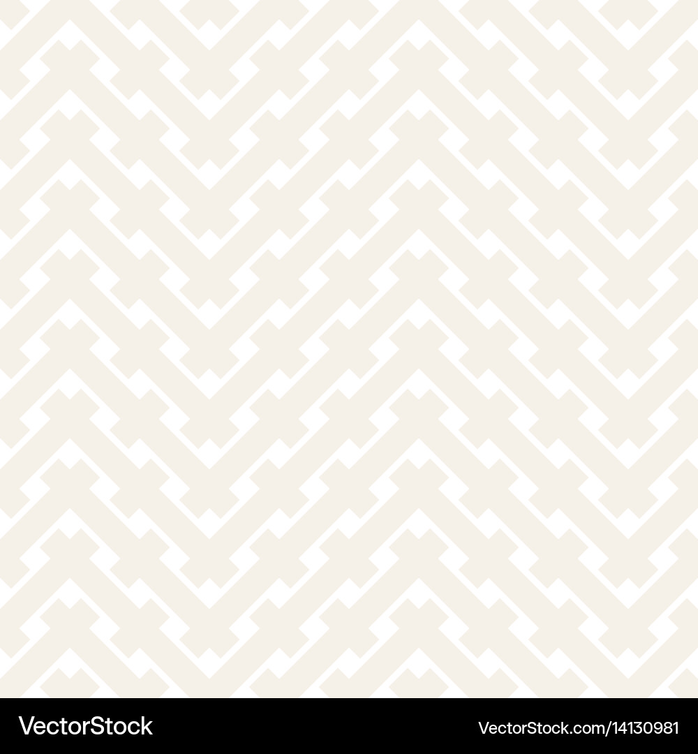 Weave seamless pattern stylish repeating texture vector image
