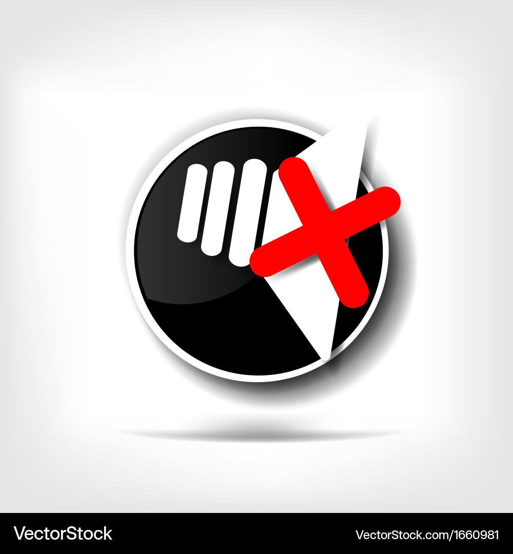 Web sound icon vector image
