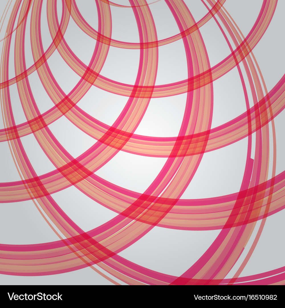 Abstract background with twisted swirles vector image