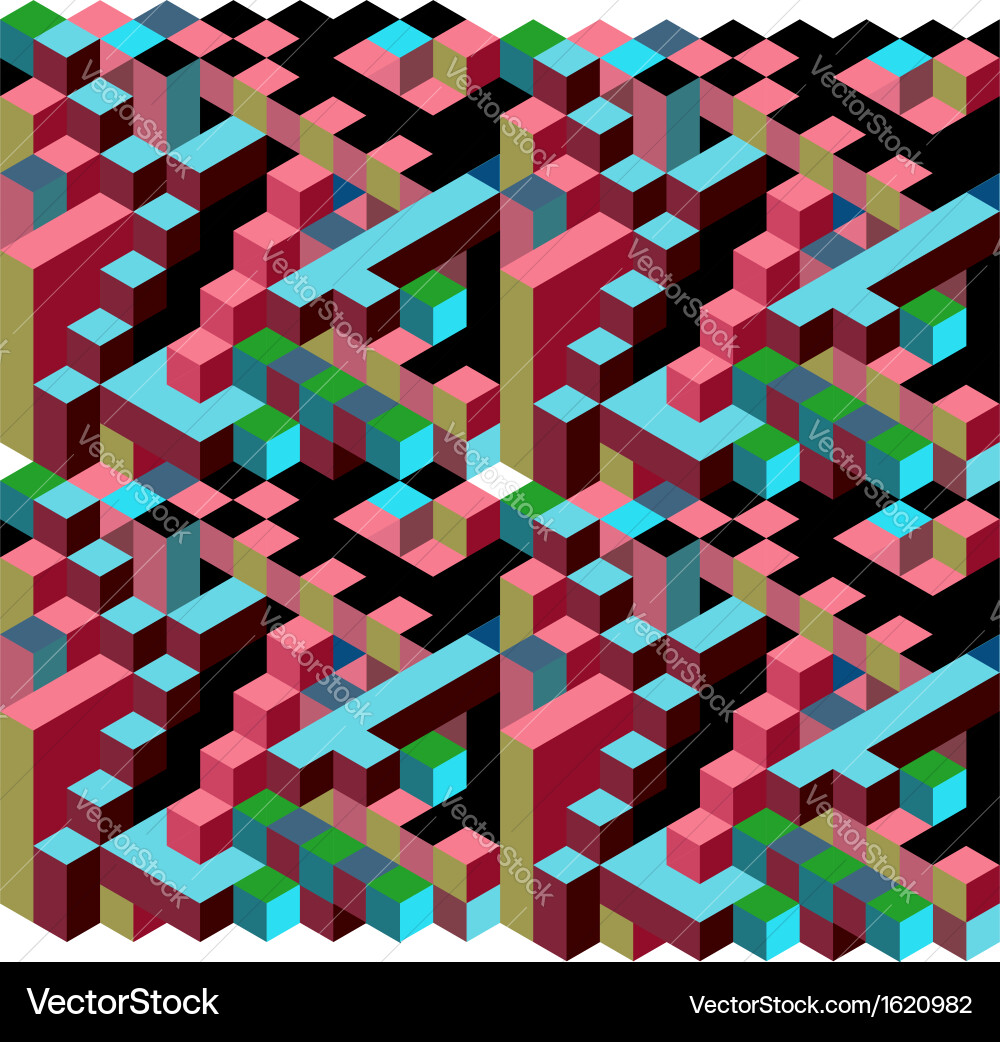 Abstract colorful background vector image