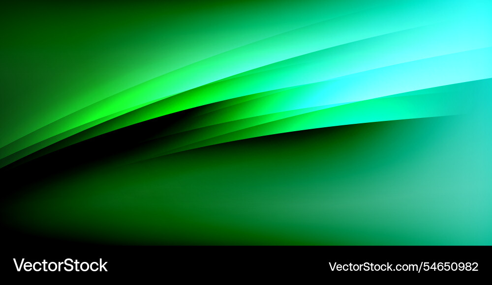 Expressive poster with shadow lines features Vector Image