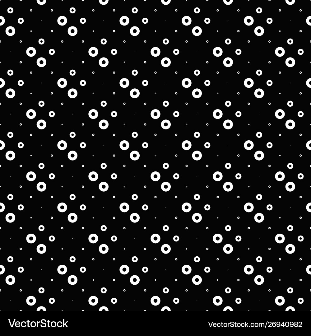 Geometrical abstract seamless circle pattern Geometrical abstract seamless circle pattern vector image