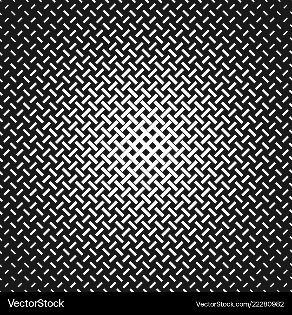 Retro halftone line pattern background template vector image