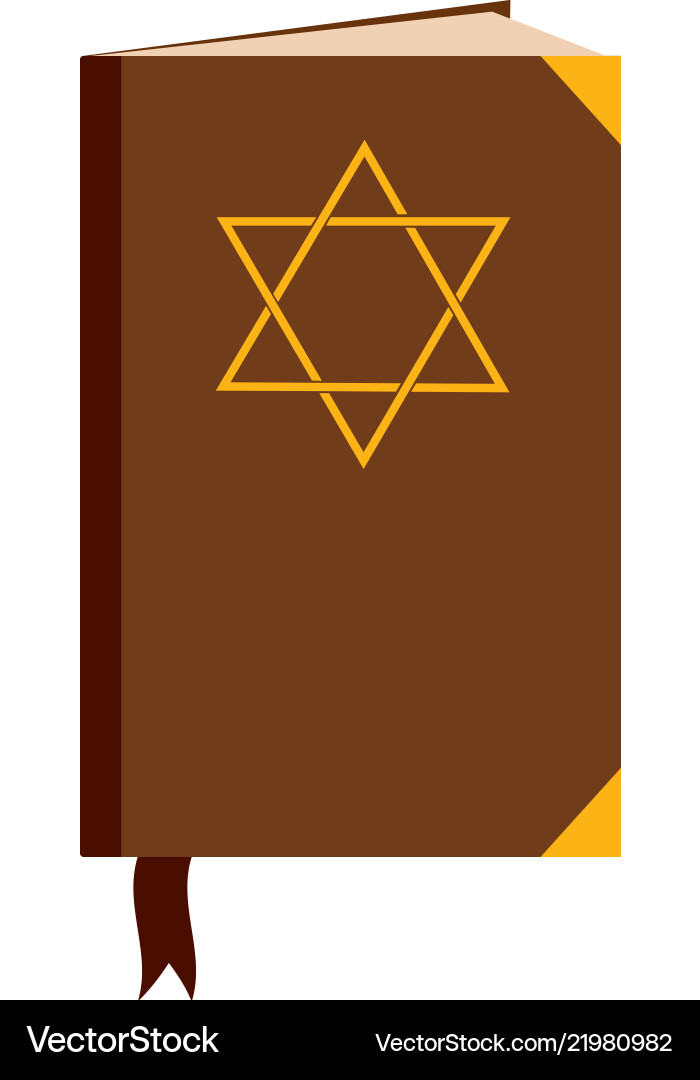 Rosh hashanah object vector image