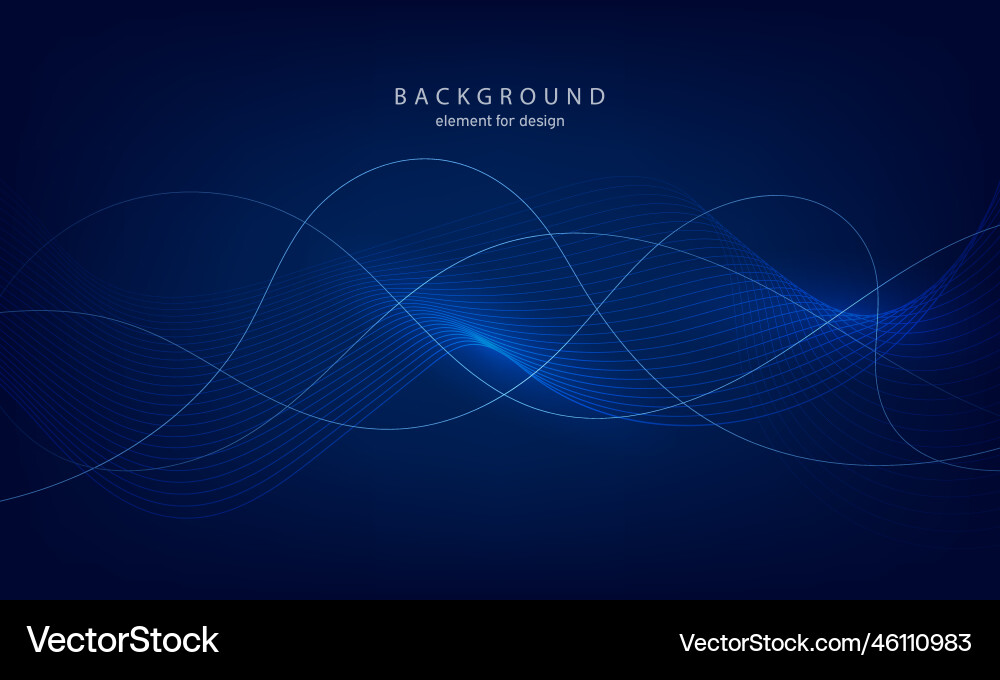 Abstract background wave element for design Abstract background wave element for design vector image