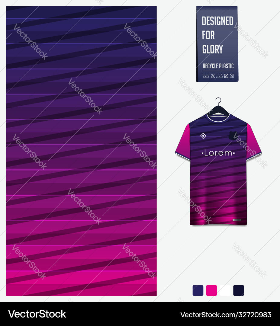 Abstract Gradient Sport Fabric Pattern Vector Image