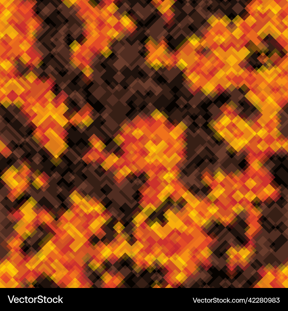 Abstract pixel texture with squares for banner vector image