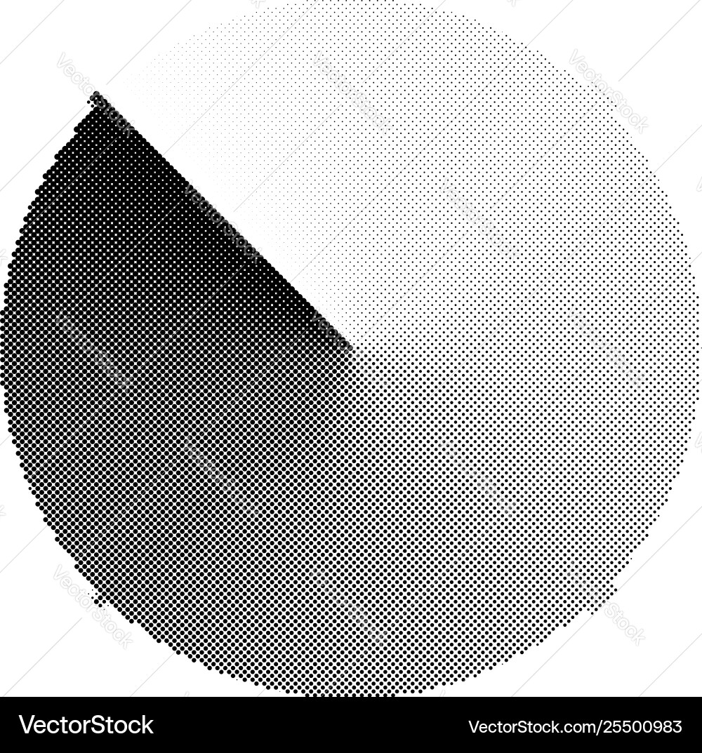 Circular pre-loader buffer progress indicator Circular pre-loader buffer progress indicator vector image