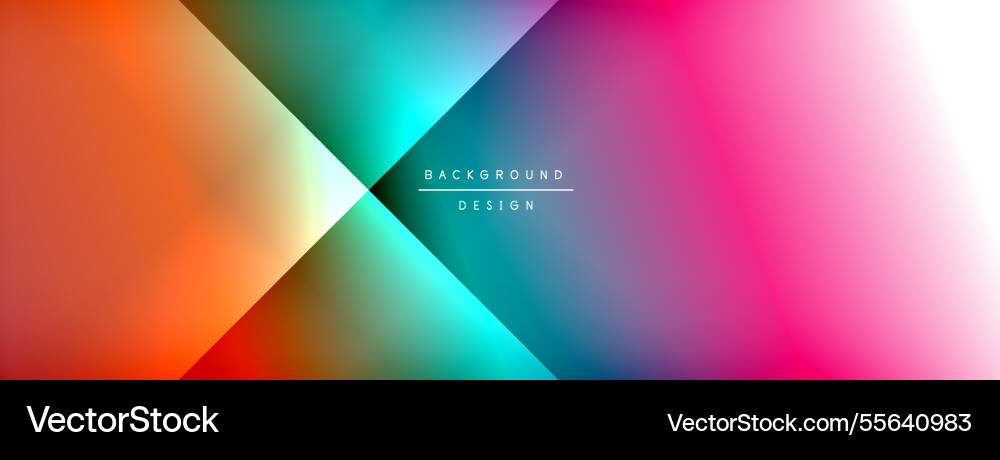 Dynamic shadow lines with gradient colors Dynamic shadow lines with gradient colors vector image