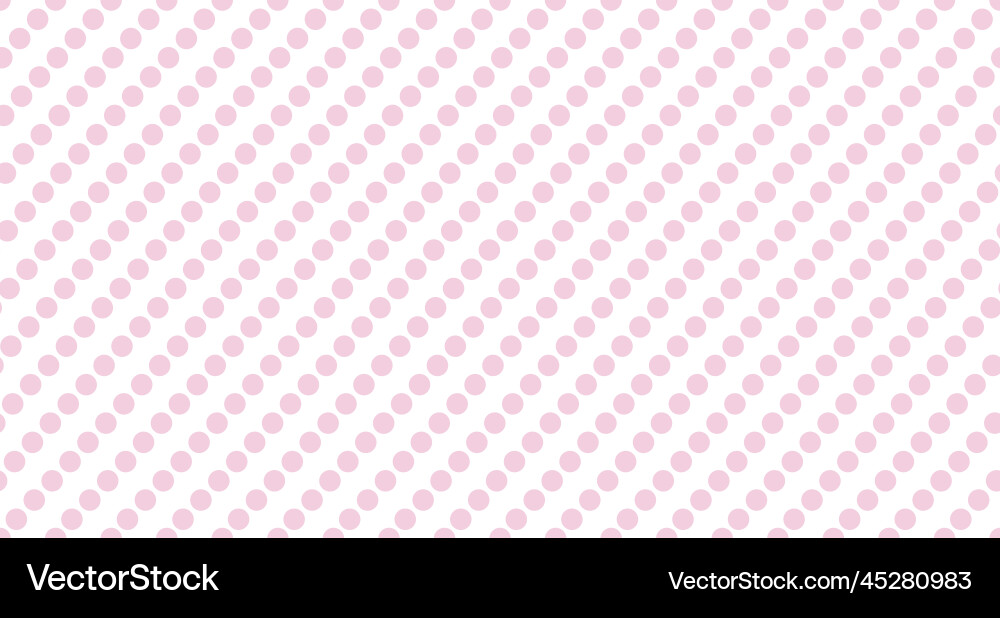 Seamless polka dot pattern repeating texture Seamless polka dot pattern repeating texture vector image