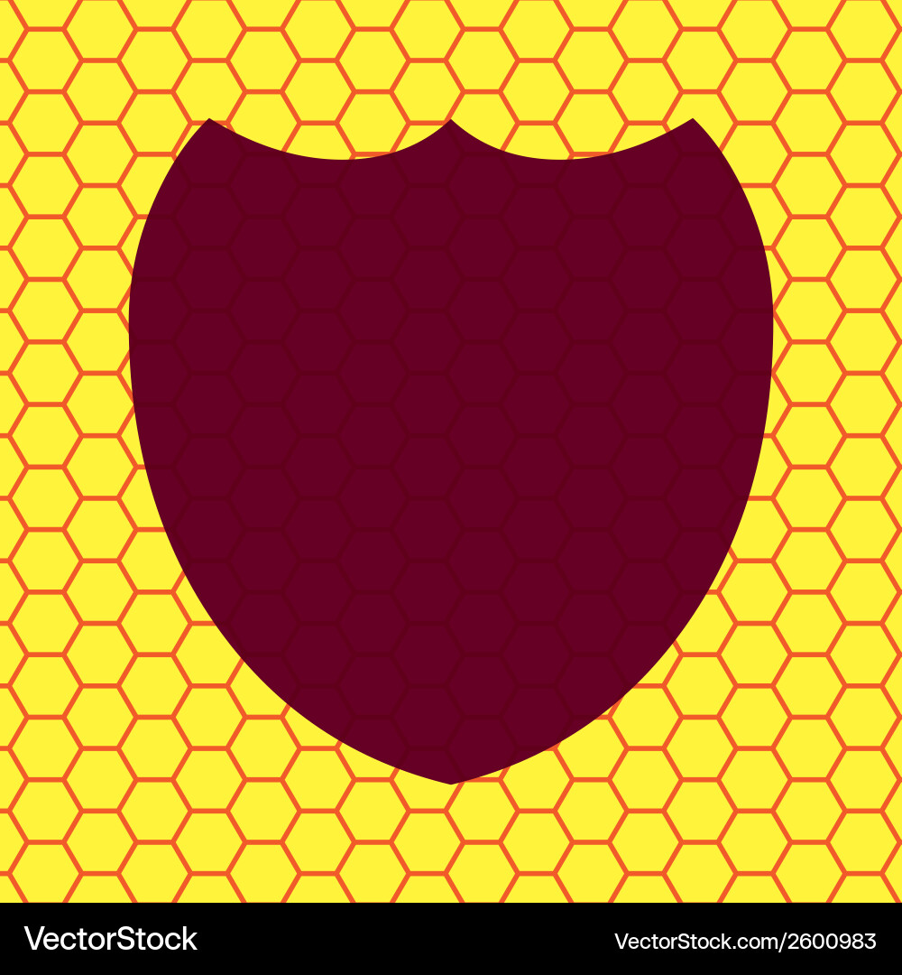 Shield protection flat modern web button and space vector image