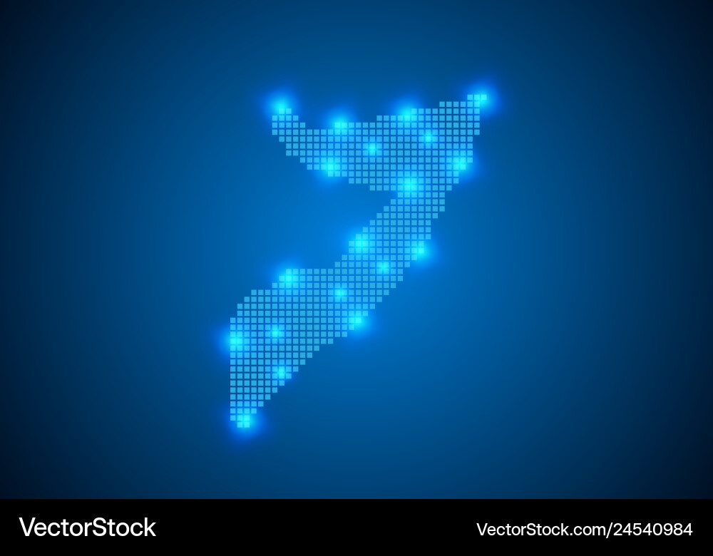 Abstract blue background with map internet line Abstract blue background with map internet line vector image