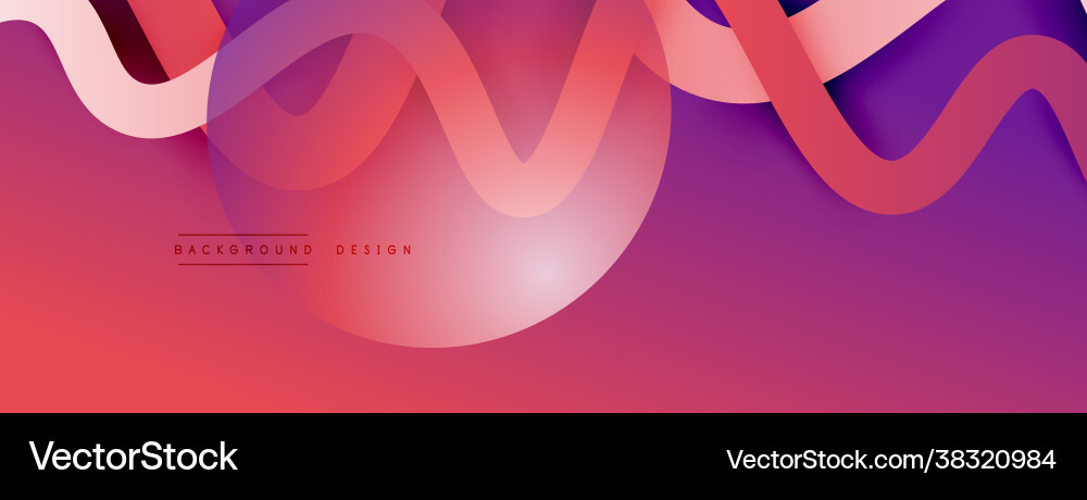 Abstract gradient background with wave line Abstract gradient background with wave line vector image