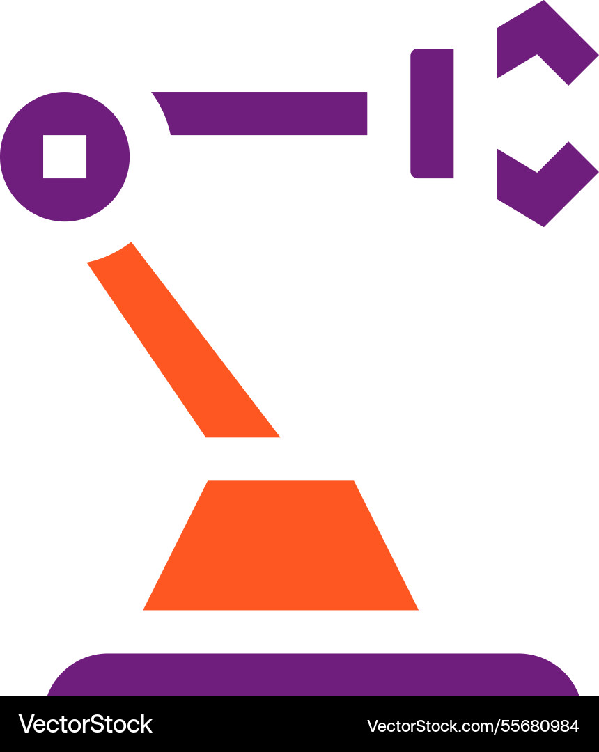 Robot icon design Vector Image