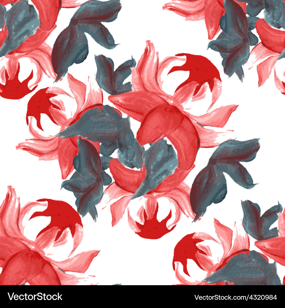 Seamless pattern vector image