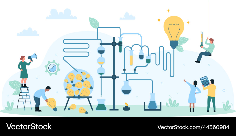 Startup business teamwork solution development Startup business teamwork solution development vector image