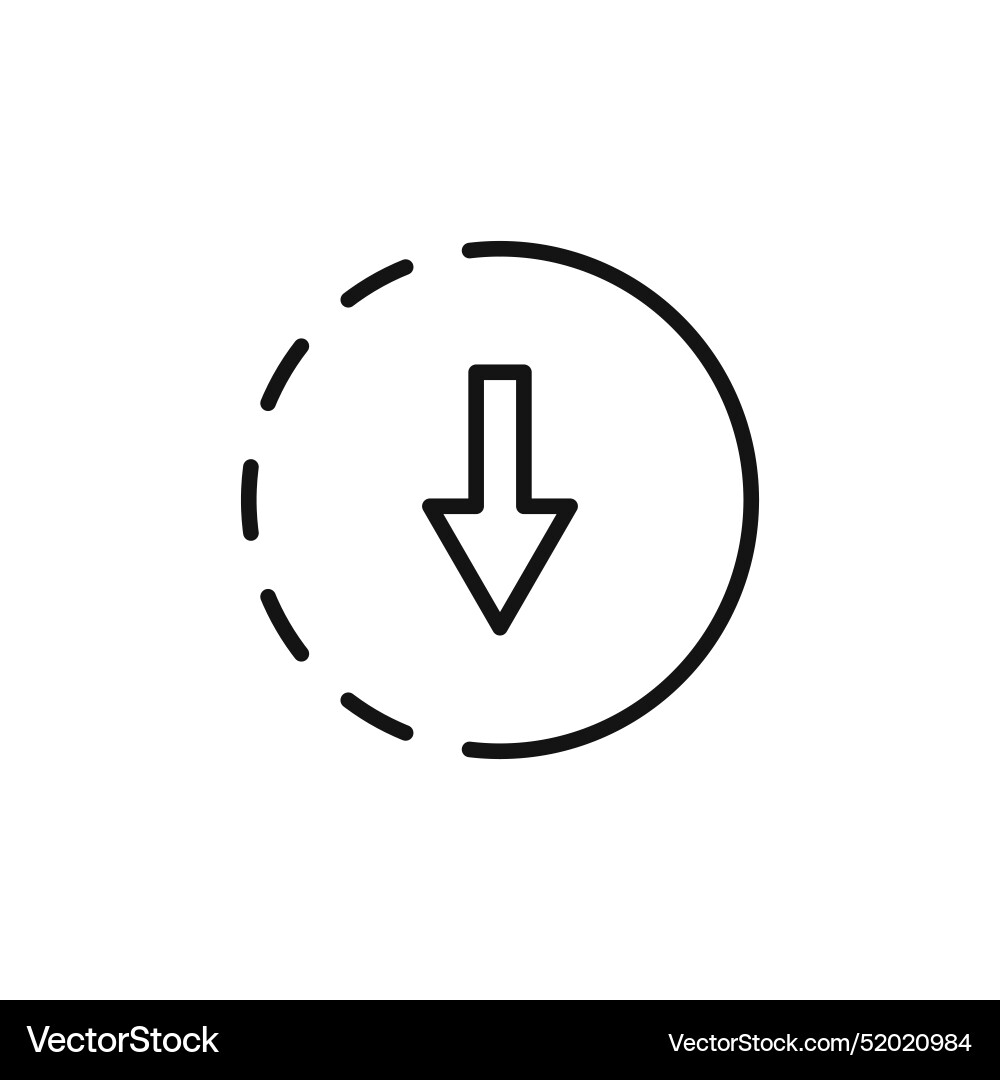 Submit progress icon outline collection in black Submit progress icon outline collection in black Vector Image