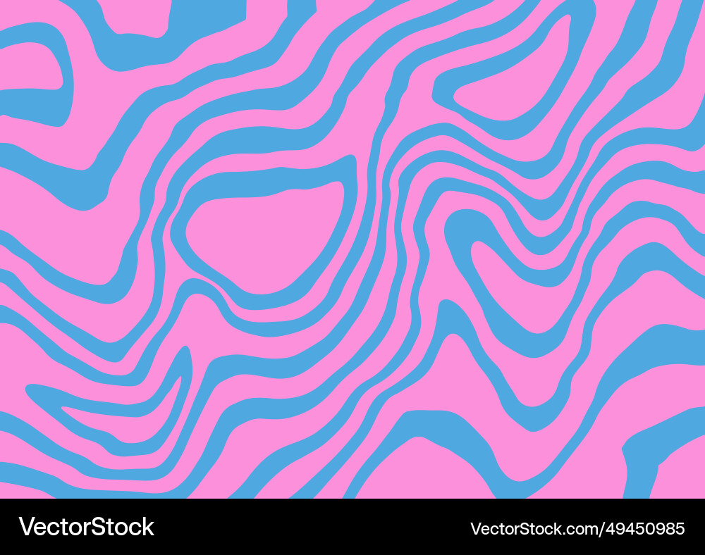 70er Jahre psychedelischer groovy flüssiger Hintergrund 70er Jahre psychedelischer groovy flüssiger Hintergrund vektorbild