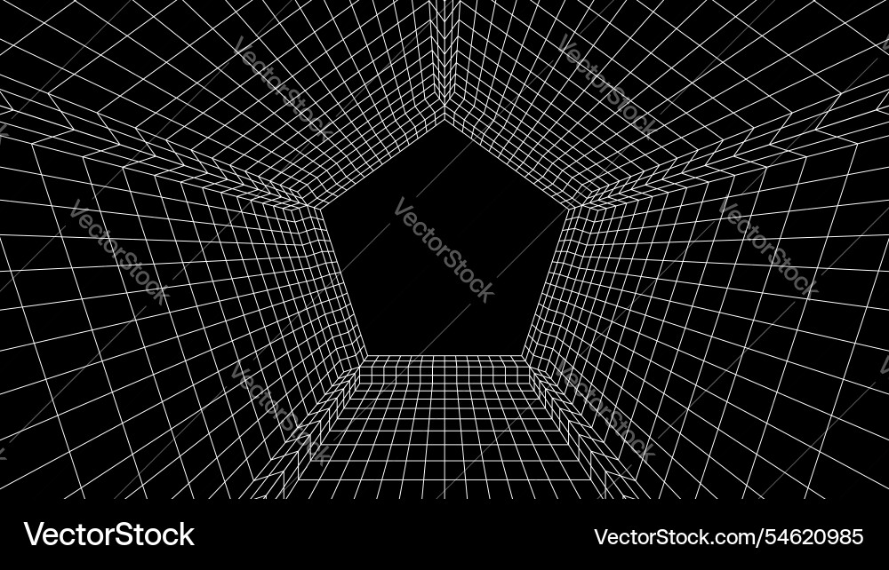 Abstract 80s styled computer background sci-fi Abstract 80s styled computer background sci-fi vector image