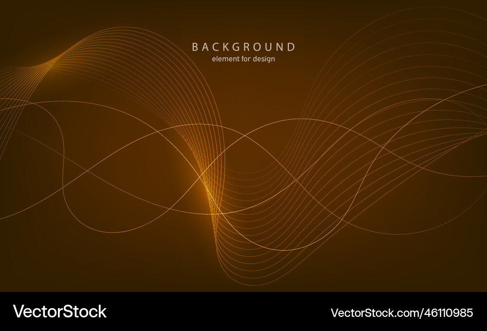 Abstract background wave element for design Abstract background wave element for design vector image