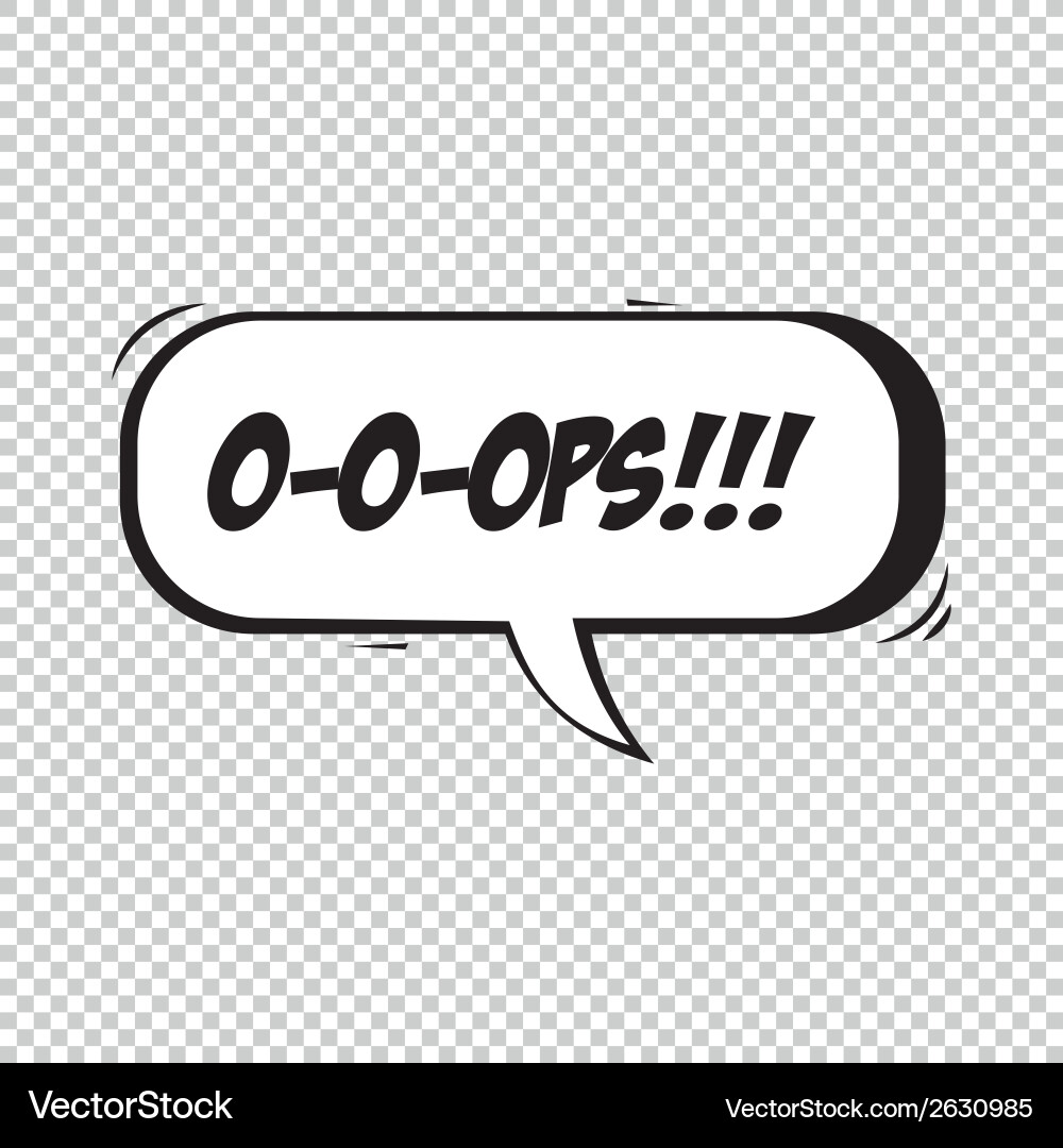 Abstract pop art object on a special background vector image