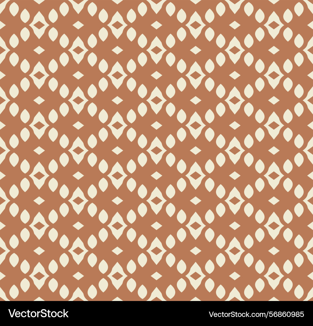 Abstract seamless pattern with geometric shapes vector image