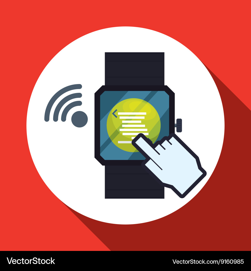 Cloud computing design media icon isolated Vector Image