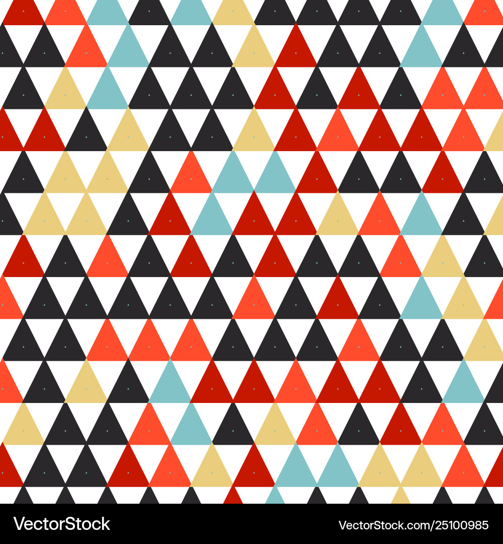 Colorful abstract random triangles texture Colorful abstract random triangles texture Vector Image