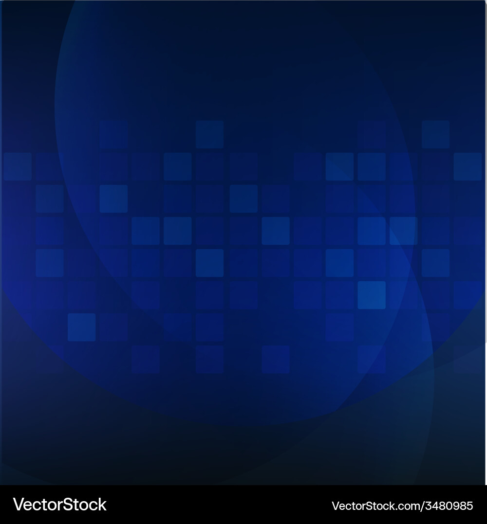Dynamic Blue Mesh Abstract vector image