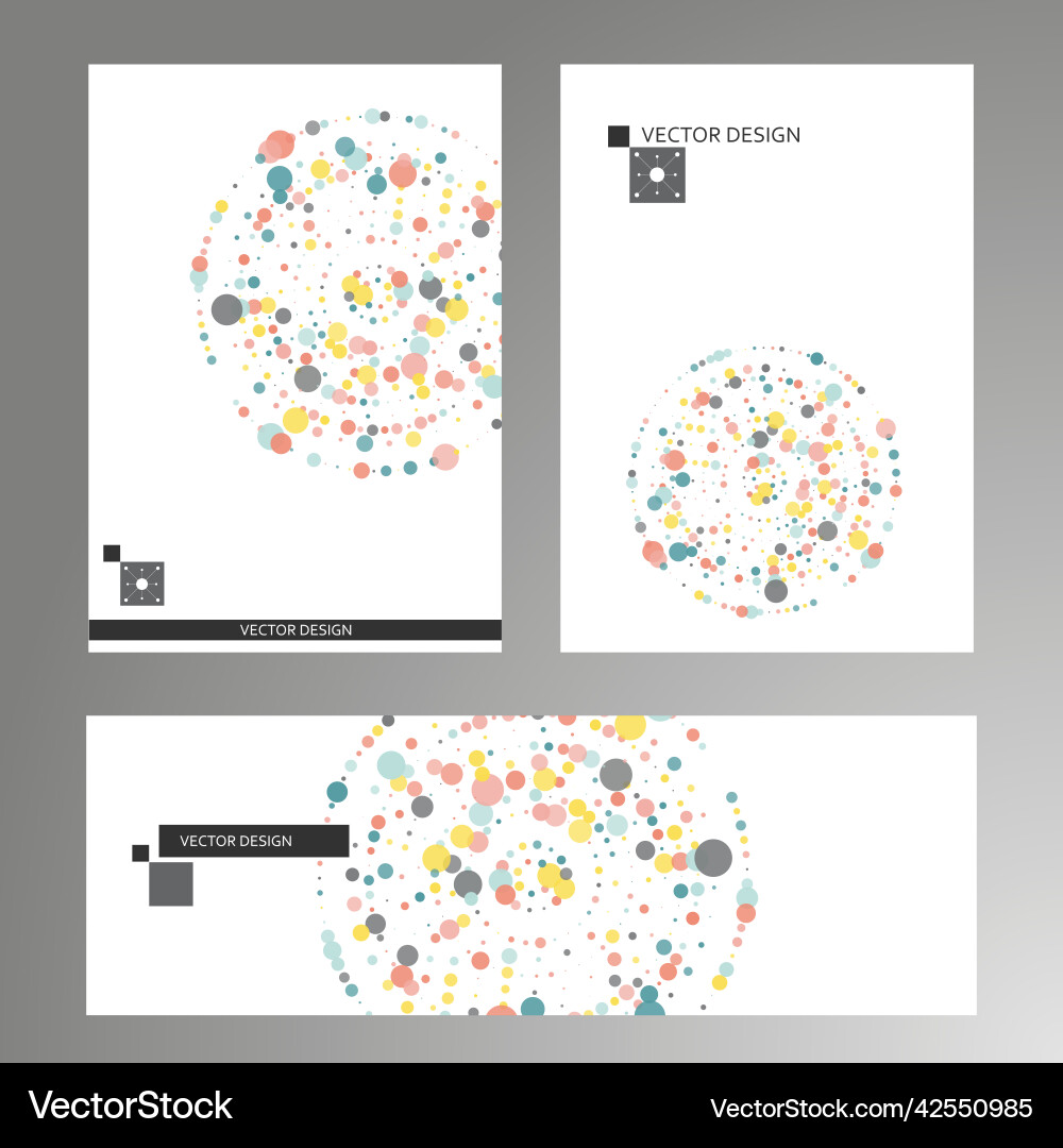 Halftone monochrome pattern with dots minimalism Halftone monochrome pattern with dots minimalism vector image
