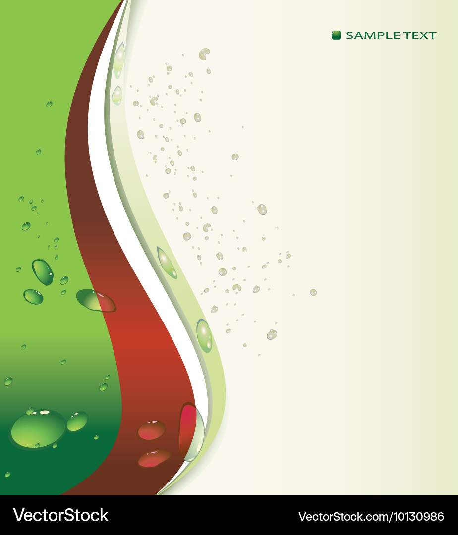 Abstract background vector image