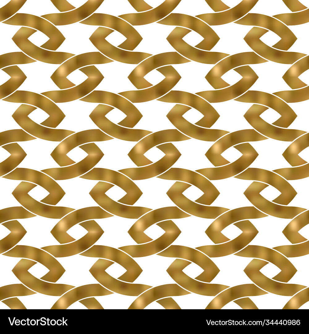 Abstract repeatable pattern background golden Abstract repeatable pattern background golden vector image