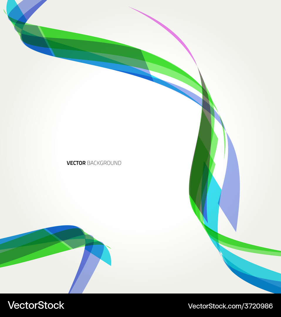 Dynamic Line Background Vector Image