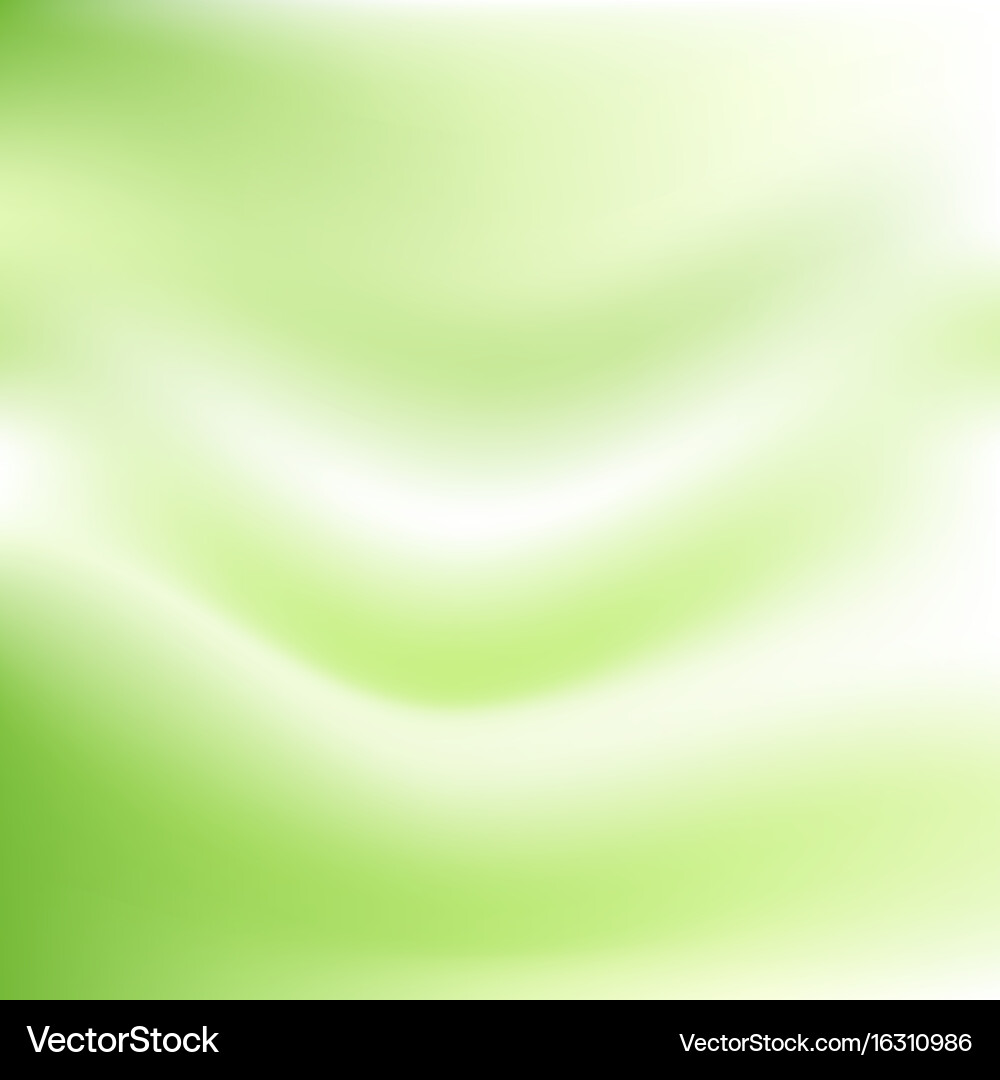 Gradient Green Mesh Background vector image