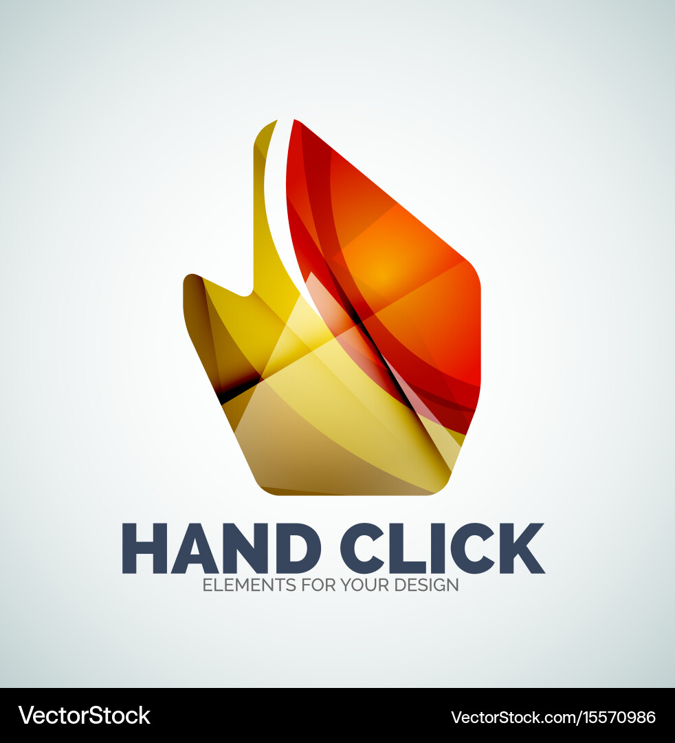 Hand mouse pointer vector image