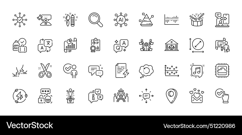 Recovery data inclusion and column diagram line Vector Image