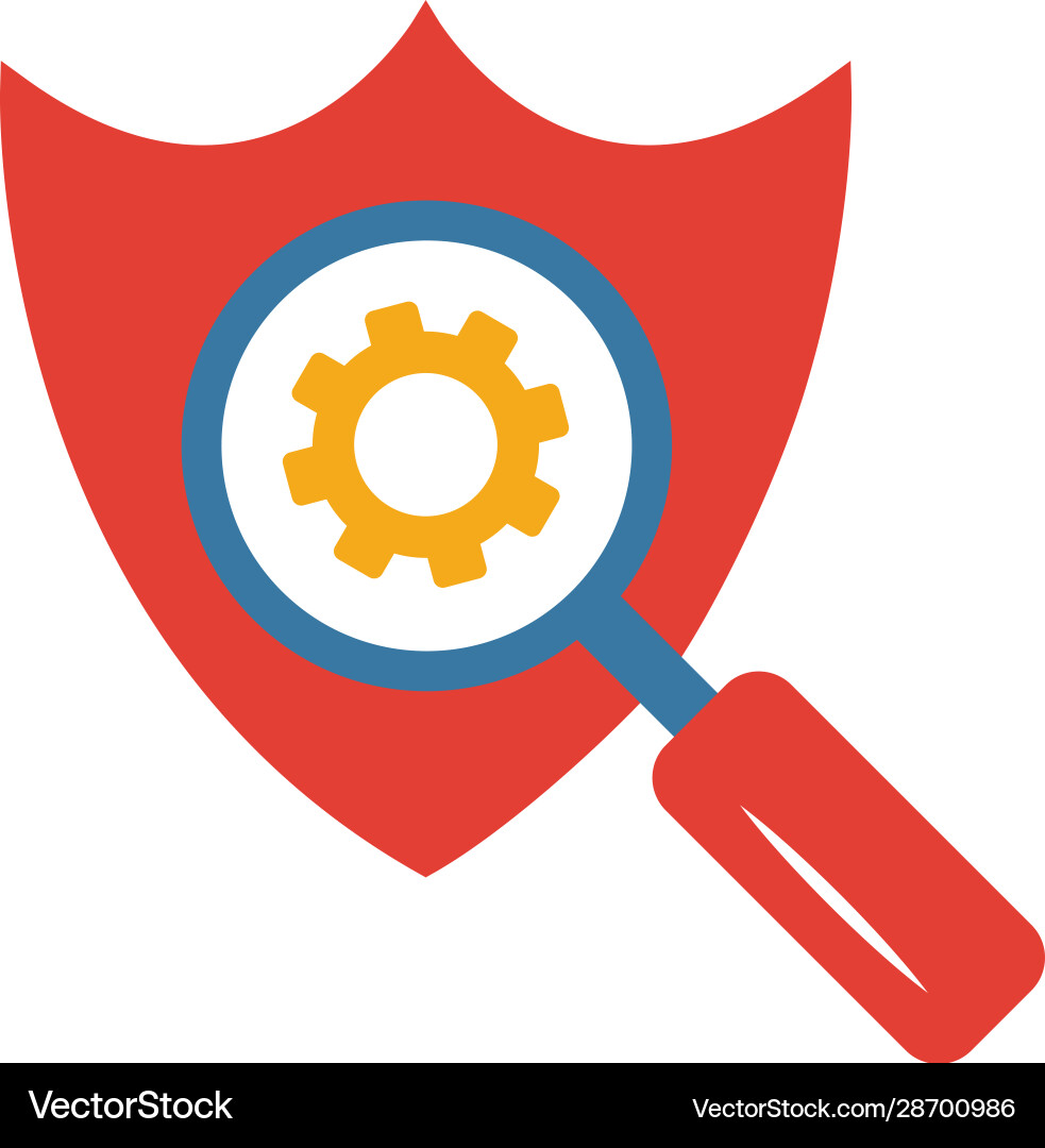 Risk identification icon simple element from Risk identification icon simple element from vector image