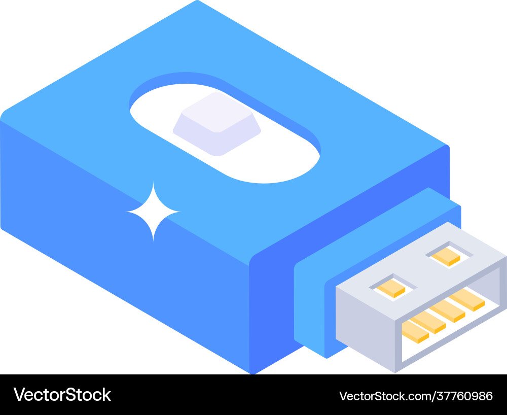 Universal serial bus Vector Image