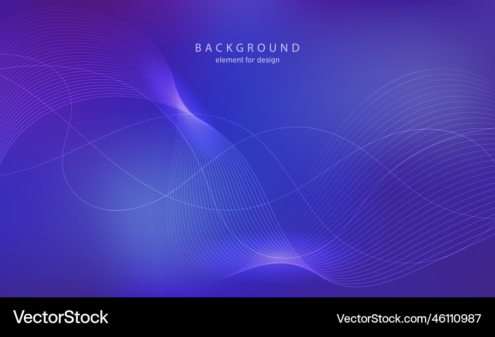 Abstract background wave element for design Abstract background wave element for design vector image