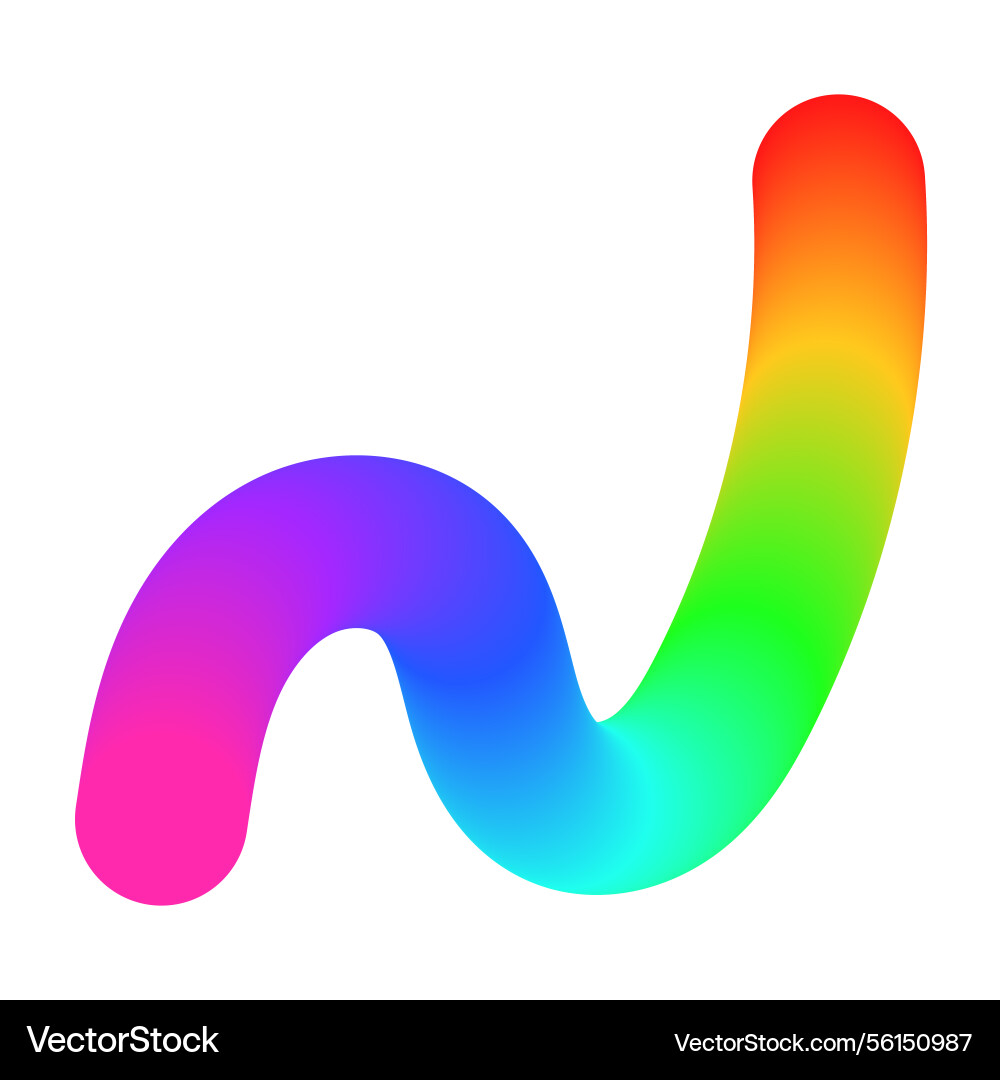 Abstract wavy gradient lines with playful Abstract wavy gradient lines with playful vector image