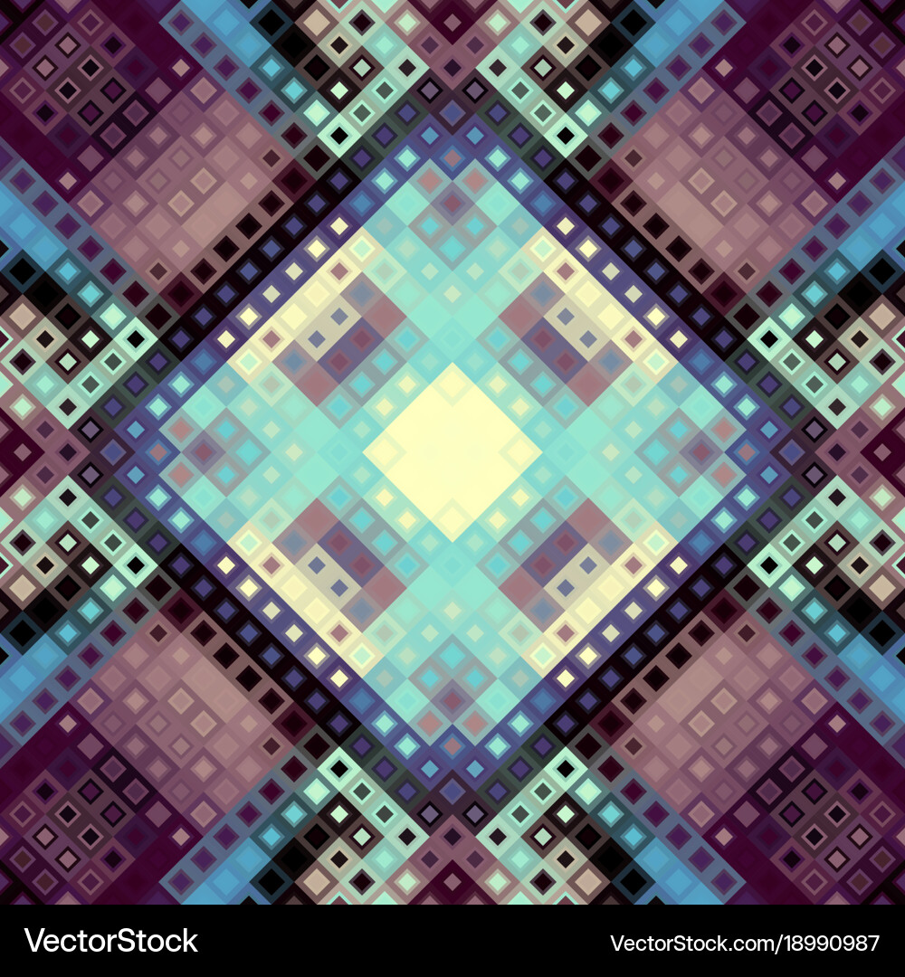 Geometric abstract pattern Vector Image