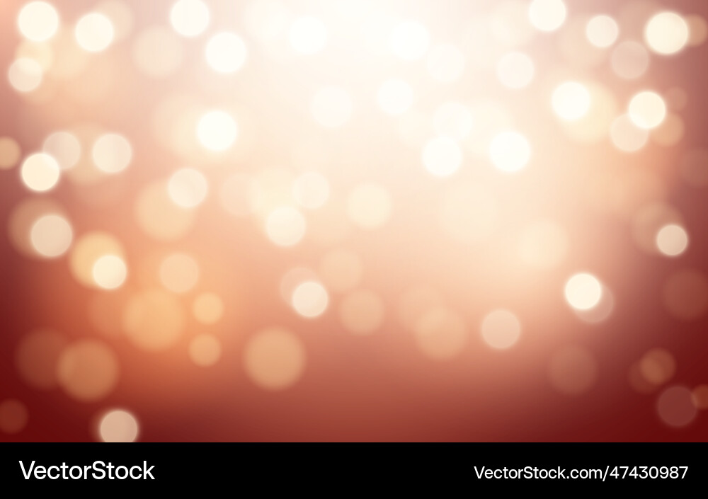 Red color bokeh soft light abstract backgrounds Red color bokeh soft light abstract backgrounds vector image