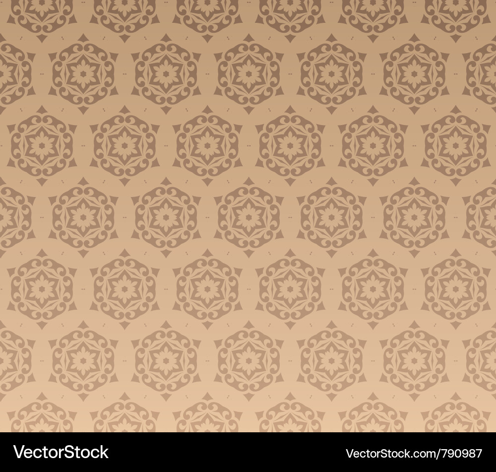 Retro background in style vector image