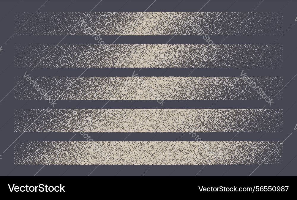 Various stipple diagonal gradient design elements Various stipple diagonal gradient design elements vector image