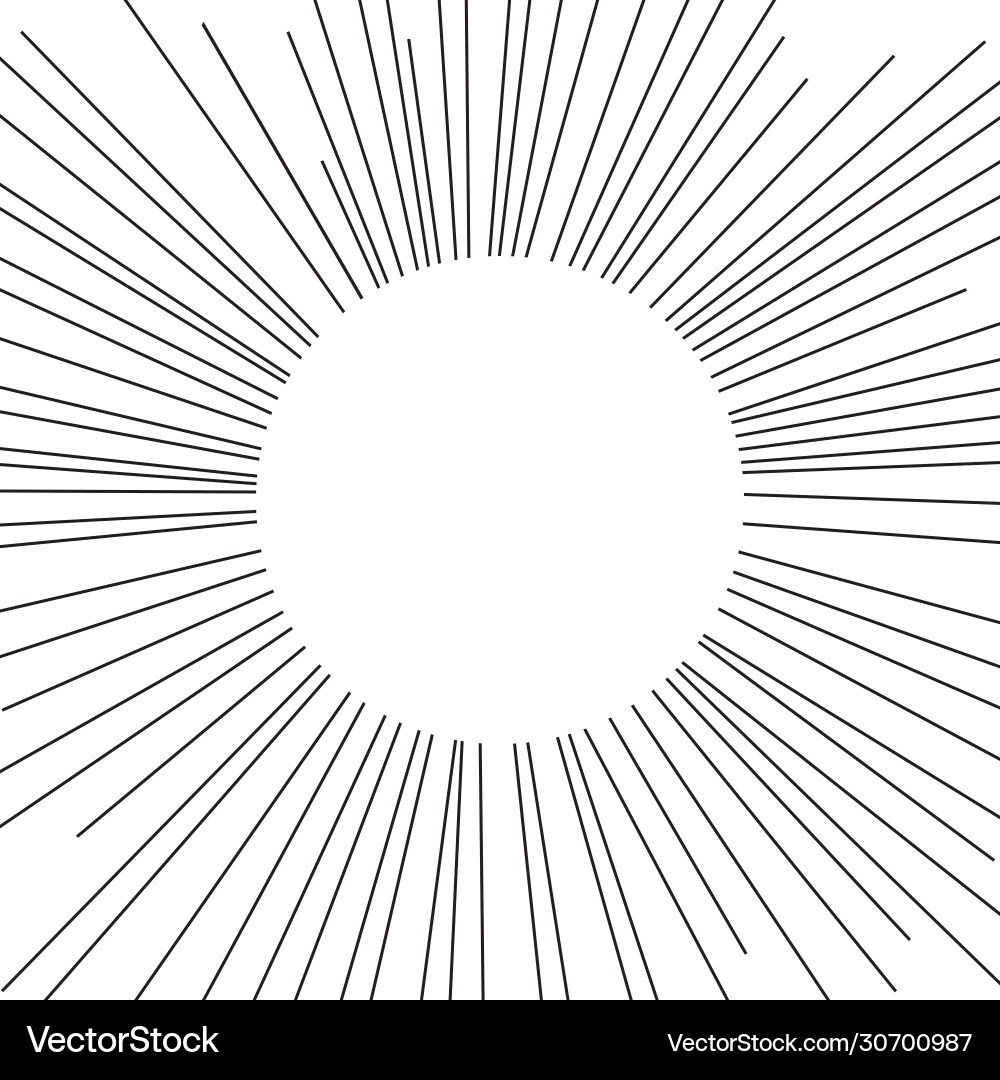 Vintage Sonnenburst Hintergrund mit weißem Kreis Vintage Sonnenburst Hintergrund mit weißem Kreis vektorbild