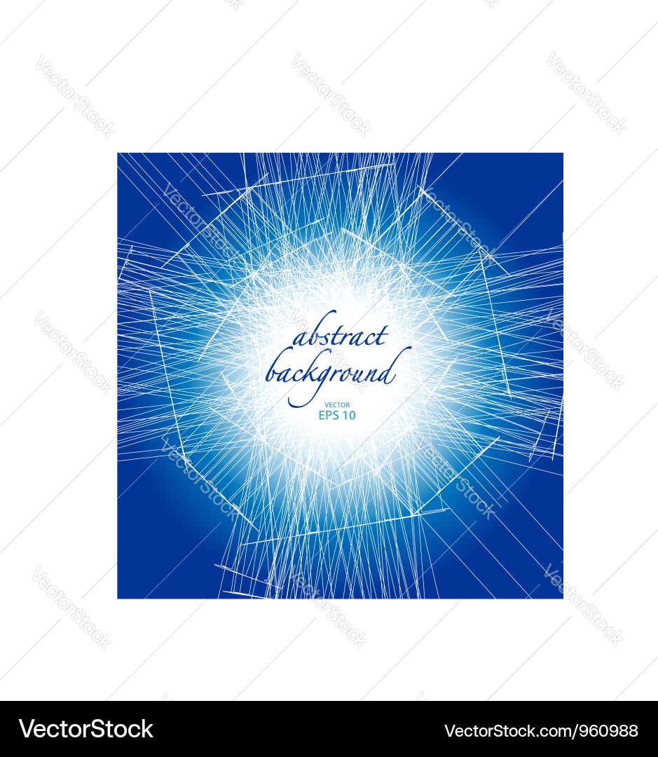 Abstract background vector image