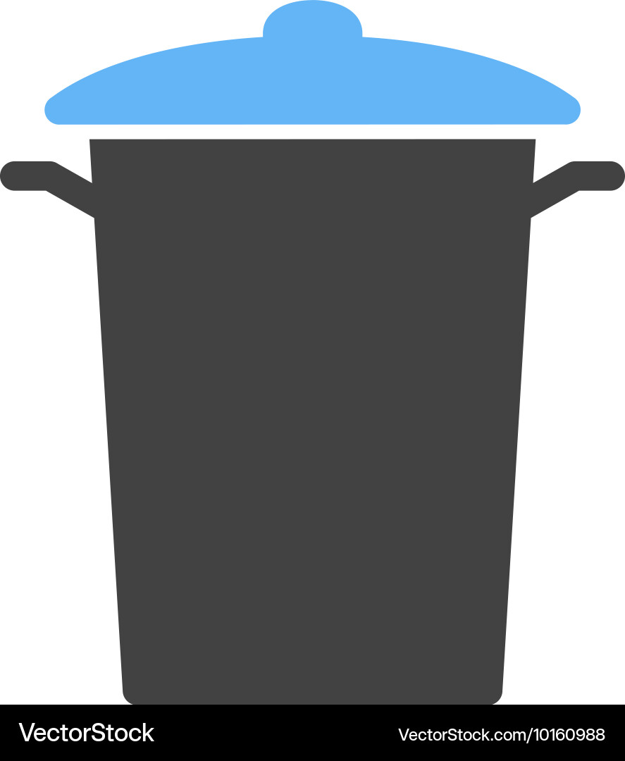Garbage bin Vector Image