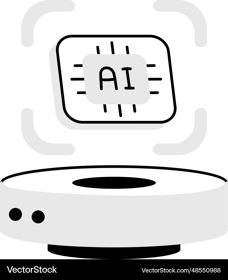 Hologram authentication Vector Image