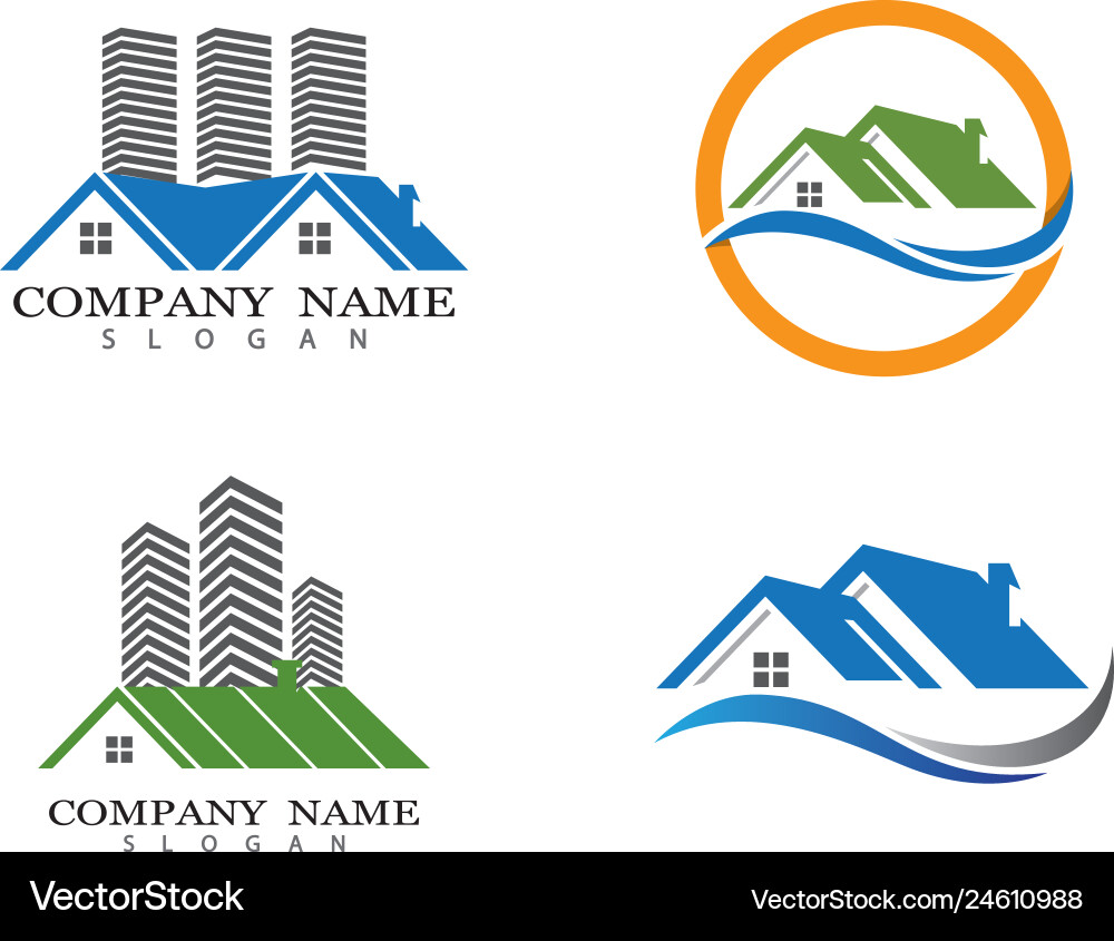 House symbol design Vector Image